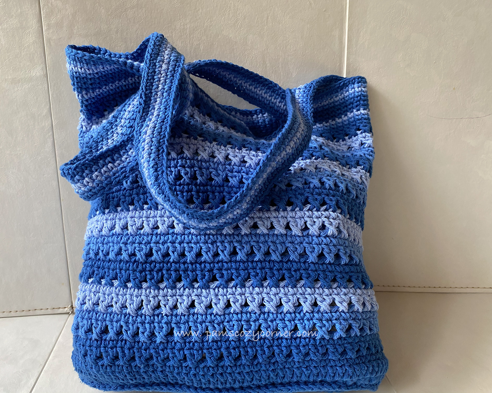 Crochet Sarah’s Shopping Bag
