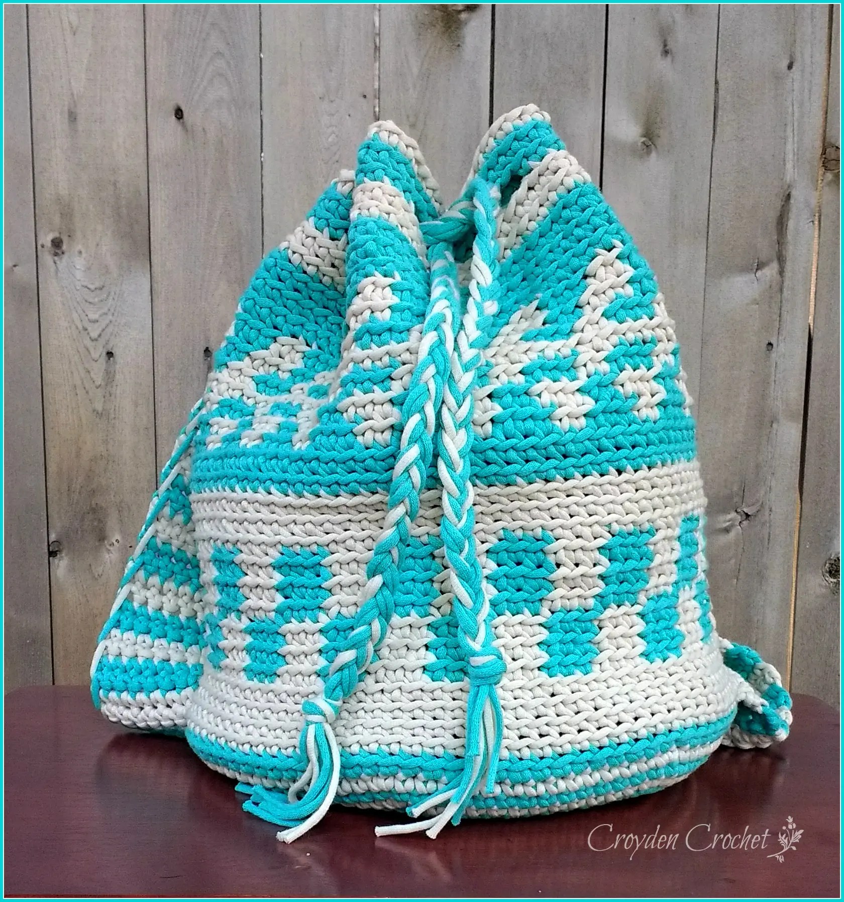 Mochila Bag Crochet Pattern