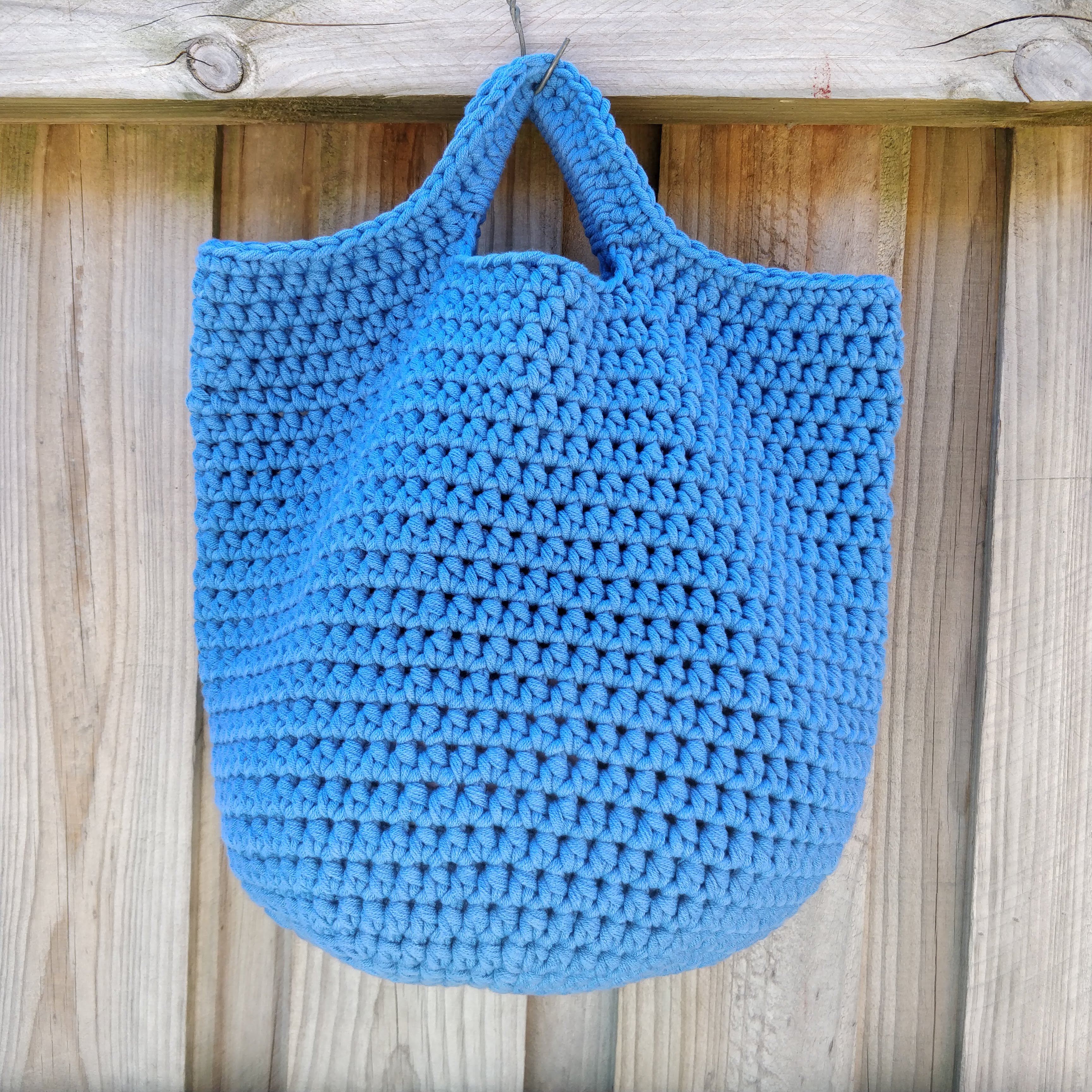 Bobby Bucket Bag Crochet Pattern