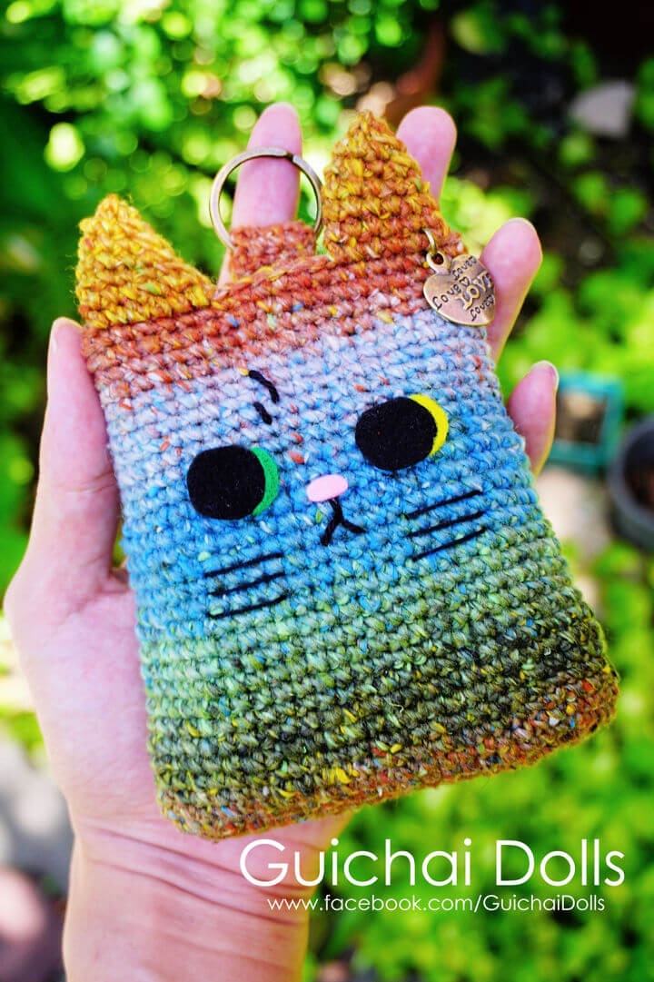 Crochet Small Bongdari Bag