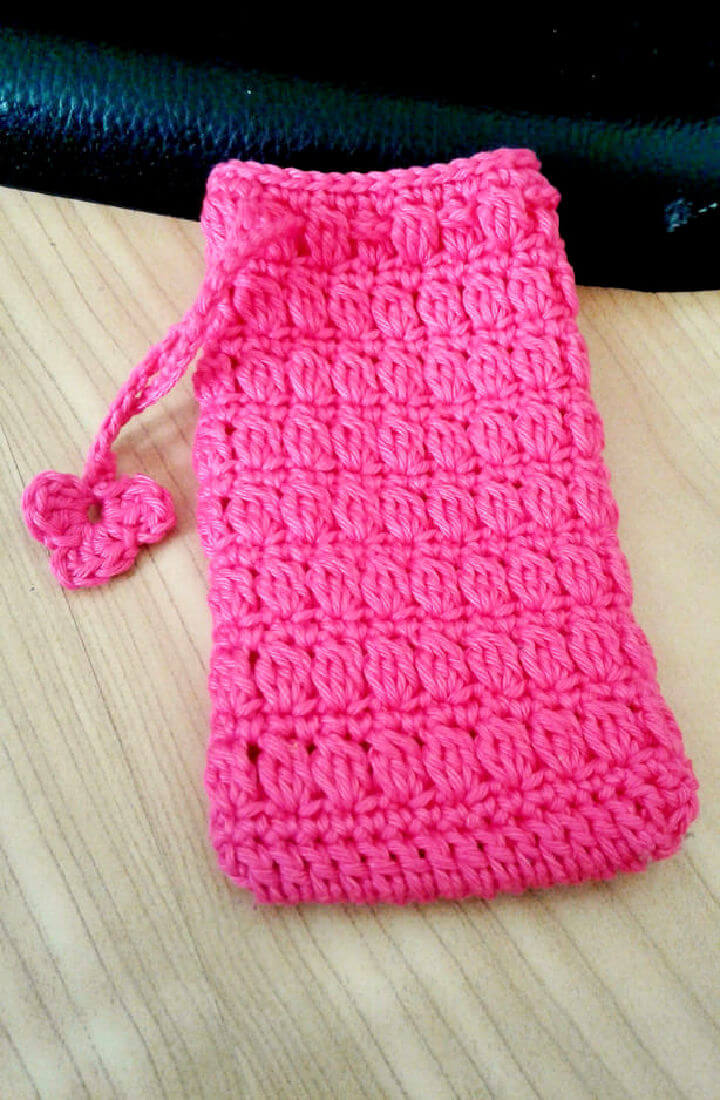 iPhone 5c Crochet Case Pattern
