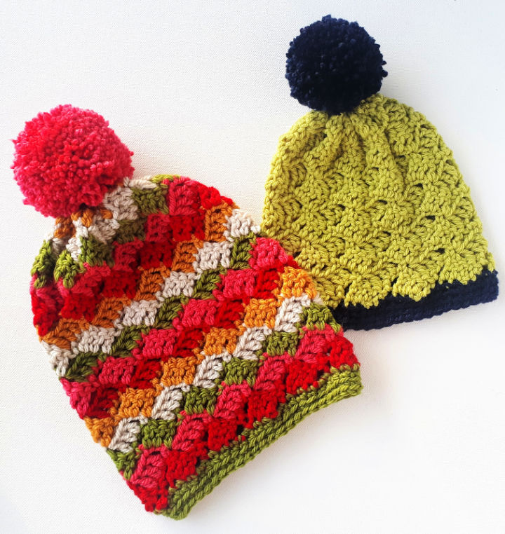 Free Crochet Children’s Hats Pattern