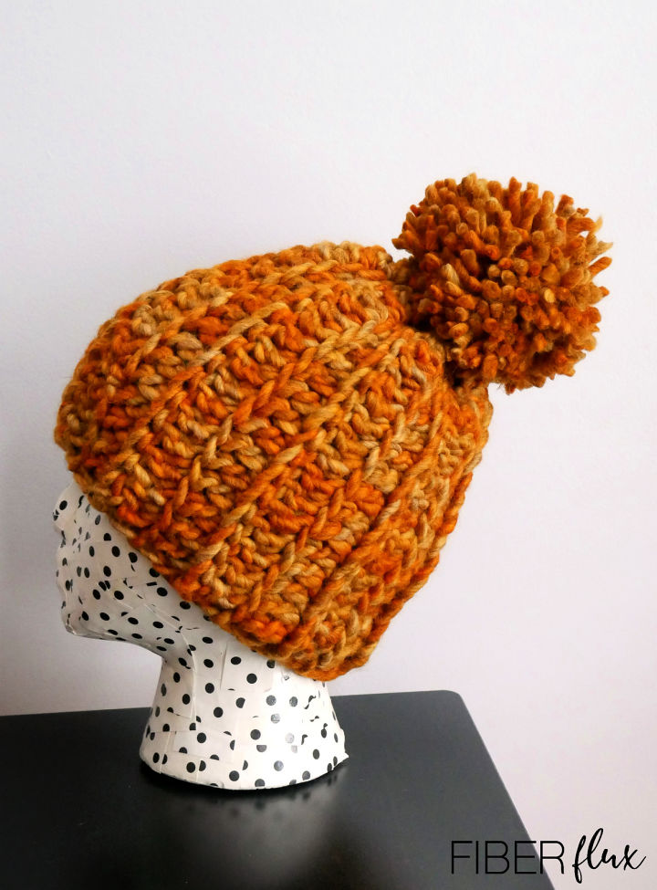 Crochet Sugar Maple Hat Pattern