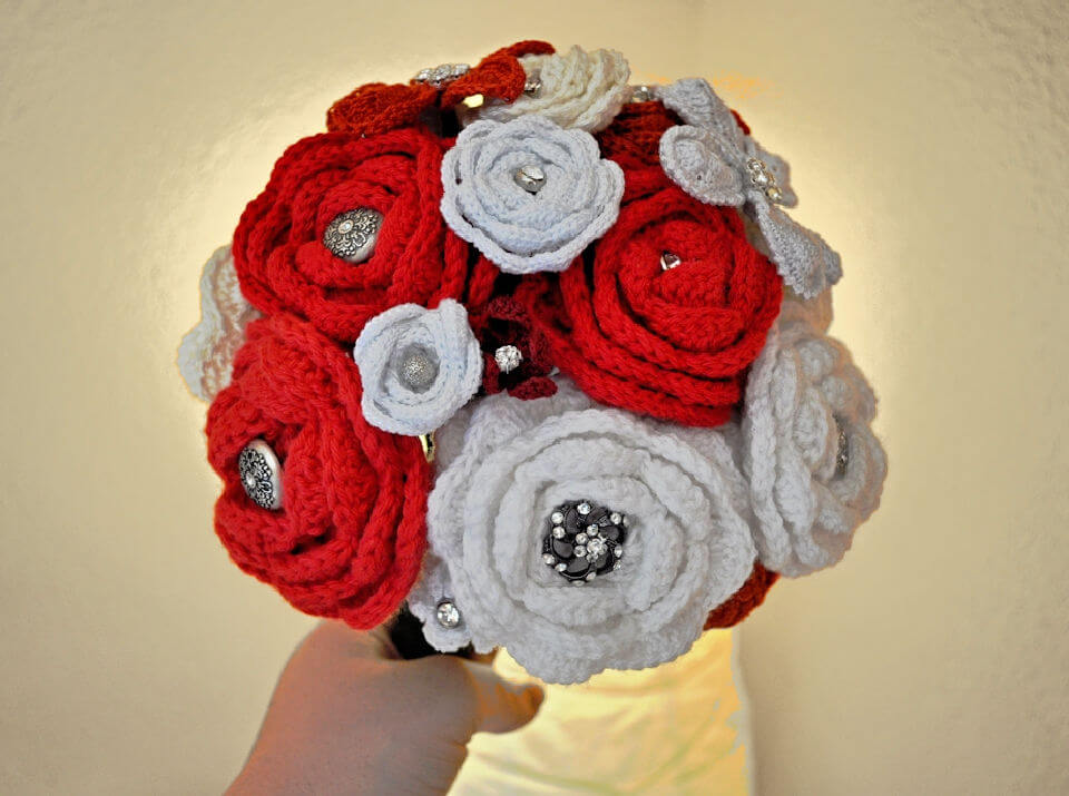 Crochet Flower Bouquet Pattern