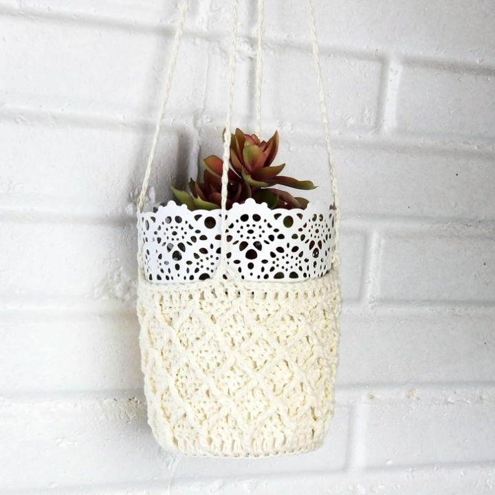 Patons Crochet Plant Hanger