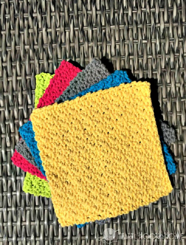 Crochet Dishwashing Cloth Pattern