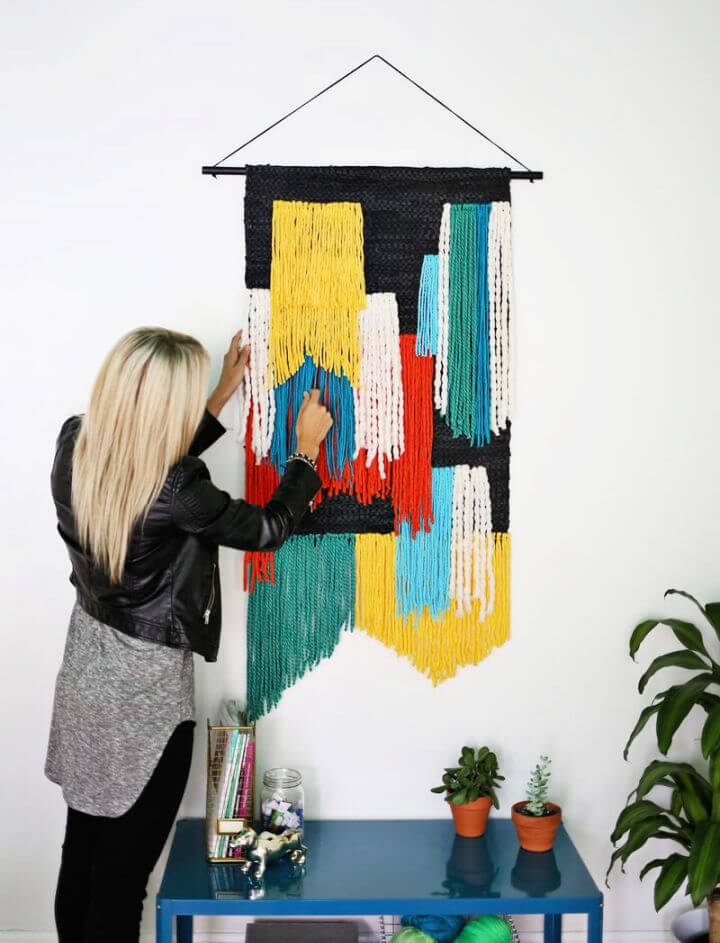 Colorful Tapestry Wall Hanging