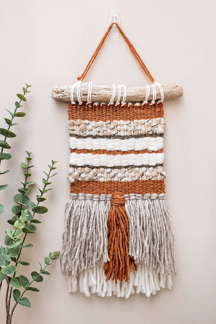 Woven Wall Hanging for Beginners