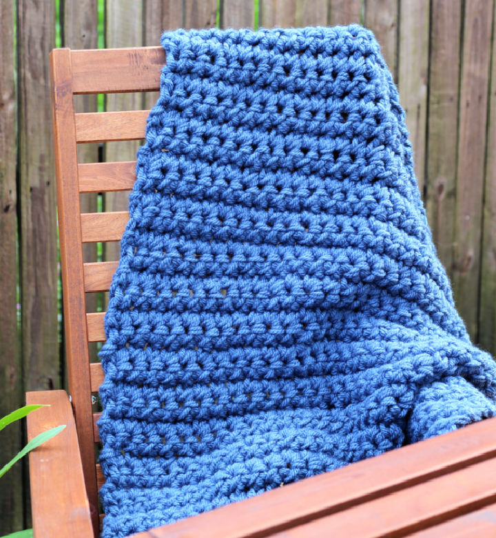 How to Finger Crochet a Blanket Free Pattern