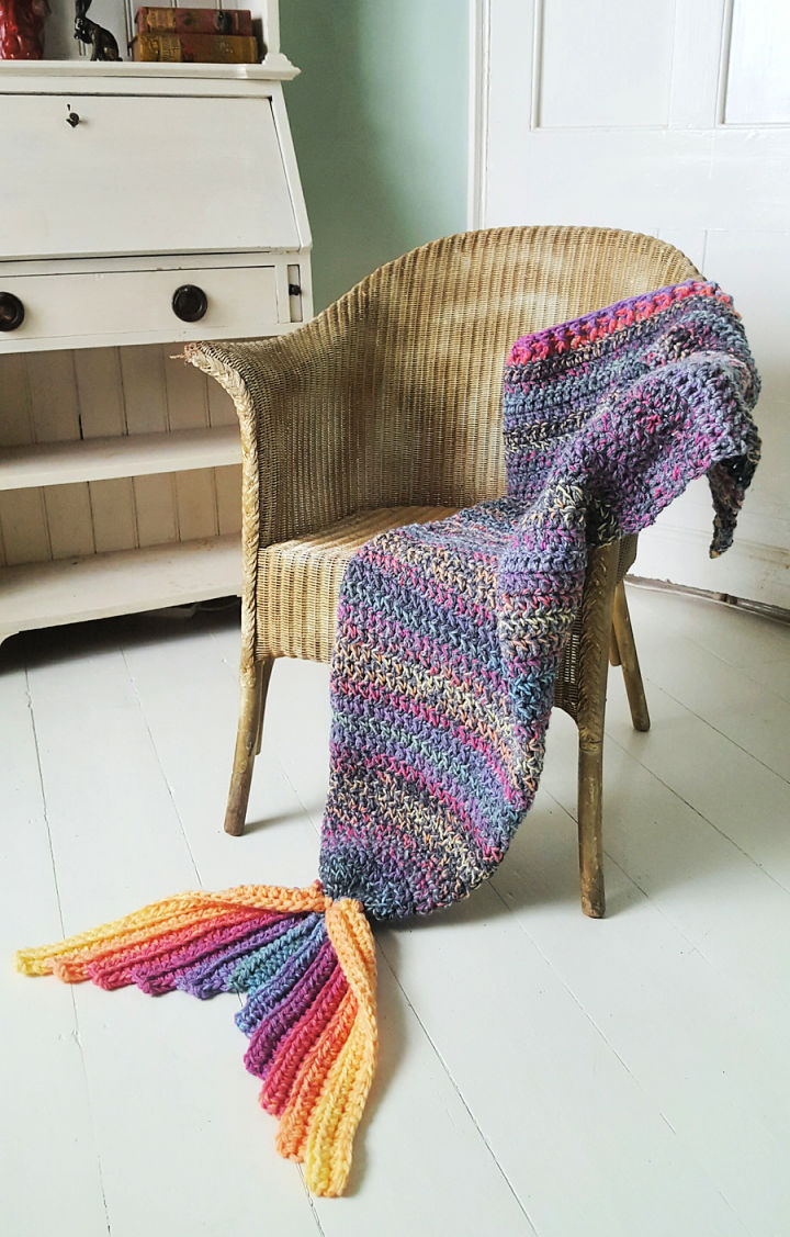 Crochet Mermaid Tail Free Pattern