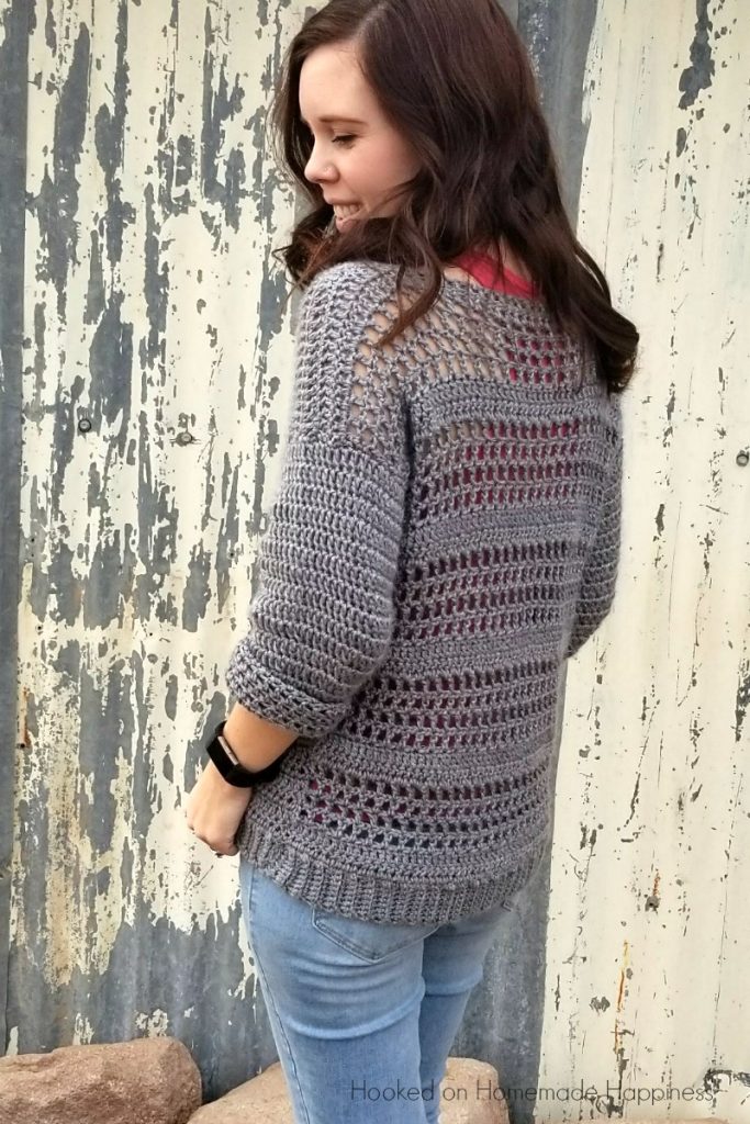 Simple Crochet Sweater Pattern