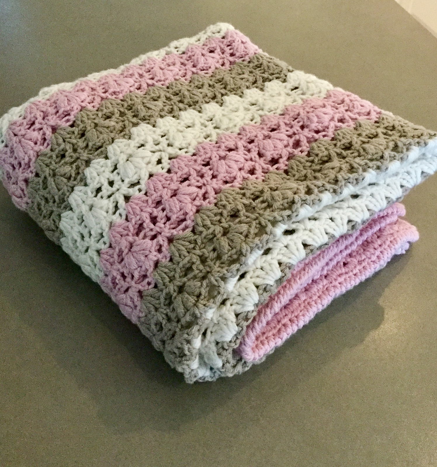 Alva Blanket Free Crochet Pattern » Weave Crochet