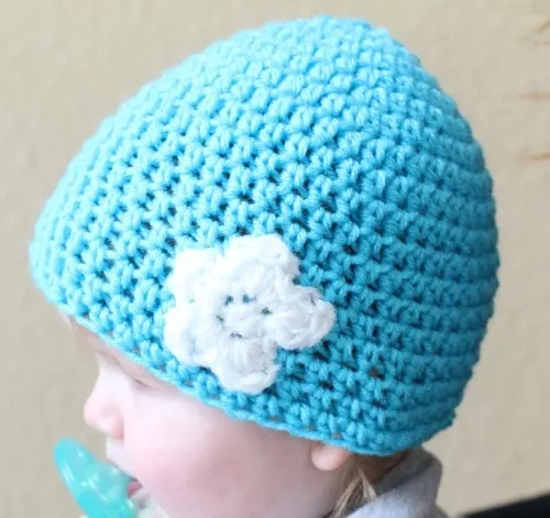 How To Crochet A Toddler Hat Tutorial
