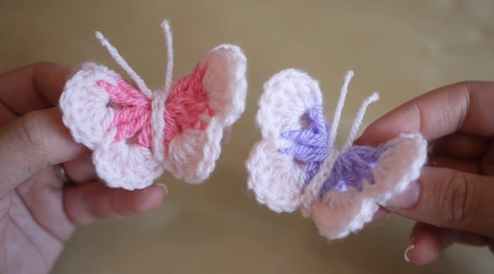 Butterfly Simple Crochet Tutorial