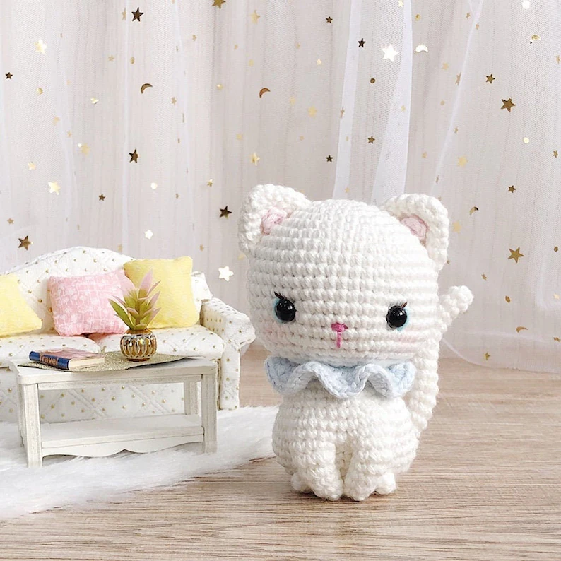 Amigurumi Kitten Free PDF Pattern » Weave Crochet
