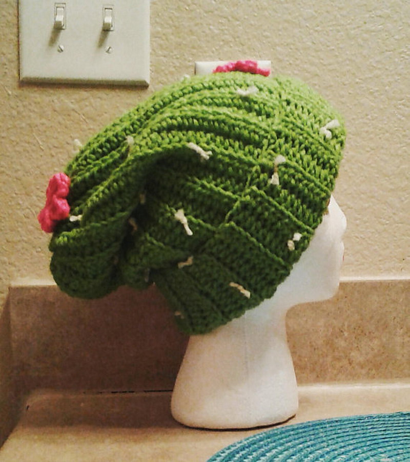 Cactus Slouch Hat
