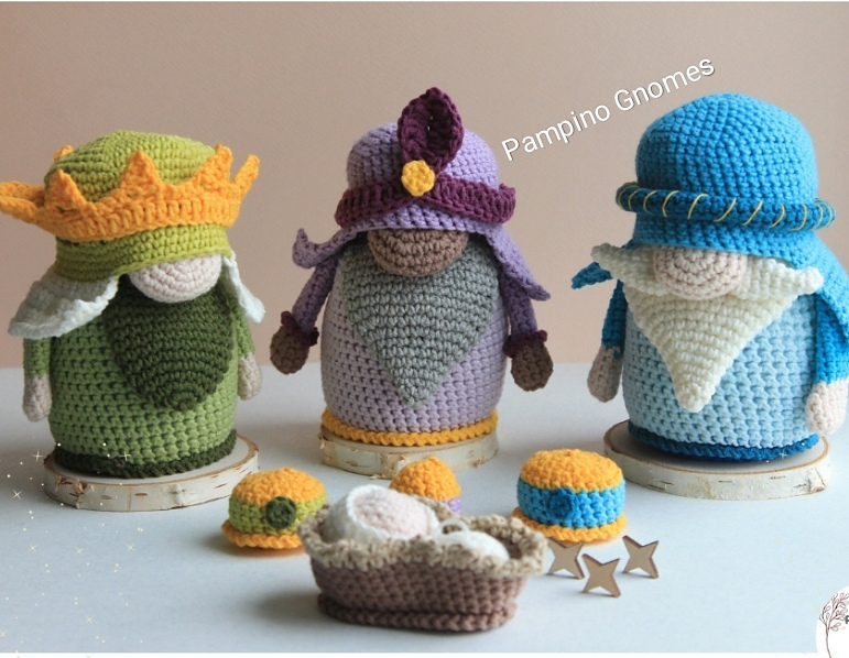 Wise Men Gnomes » Weave Crochet | Best Free Patterns