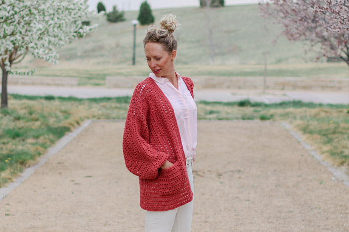 Day Date Easy Crochet Sweater Pattern – Free