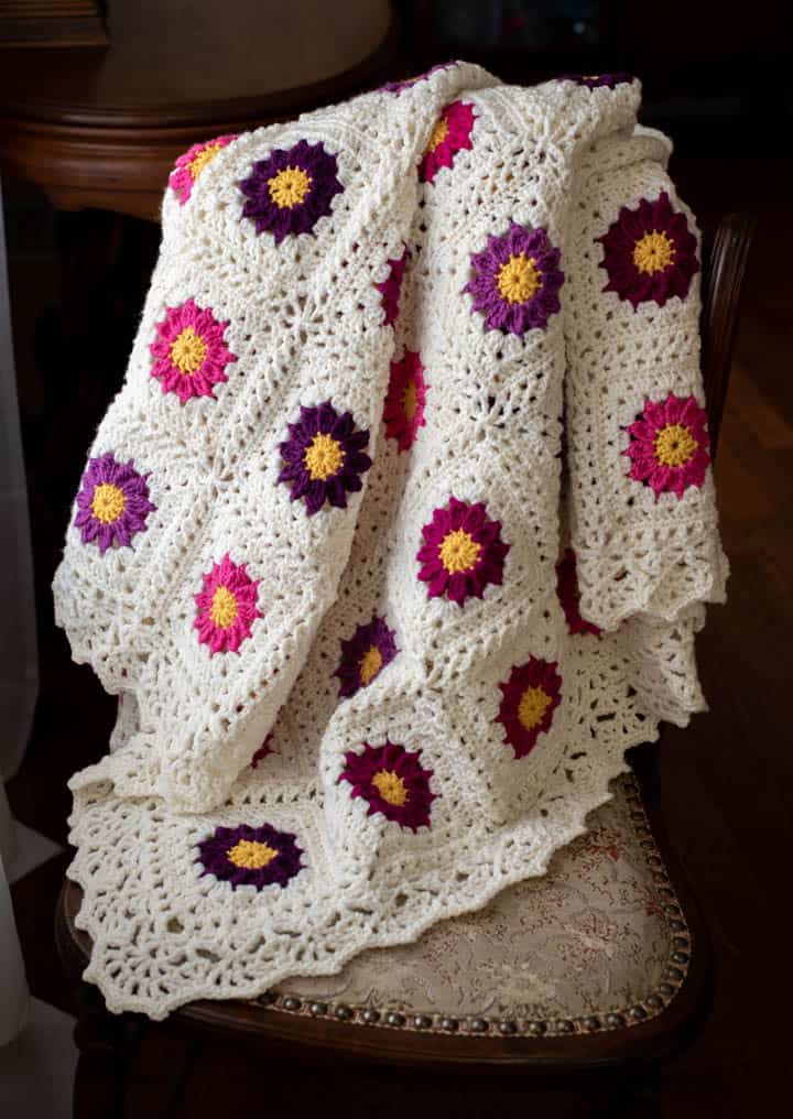 My Mother's Garden Afghan