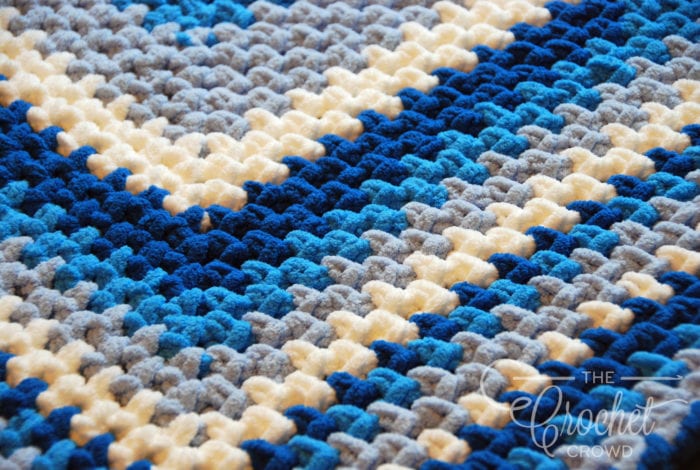 One-Day Crochet Baby Blanket
