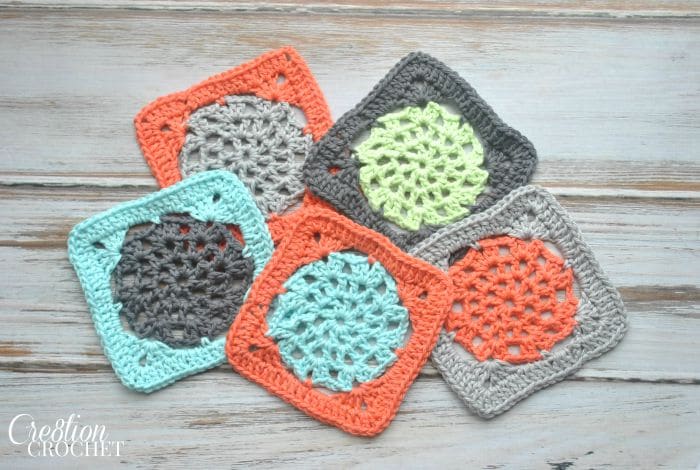 Fun and Easy Lace Crochet Flower Pattern