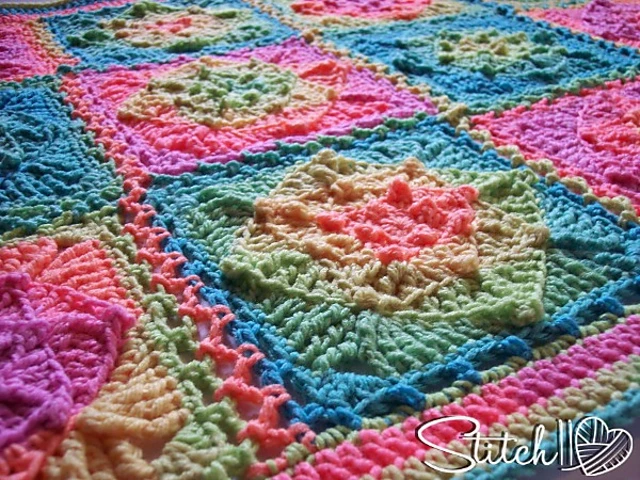 Magical Wave Stitch Crochet Lapghan