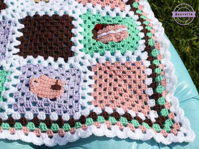 Bake Shop Blanket