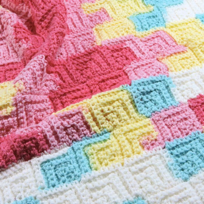 Patchwork Baby Blanket