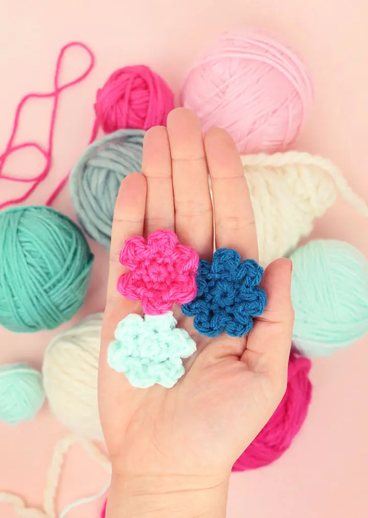 Small Flower Crochet Pattern