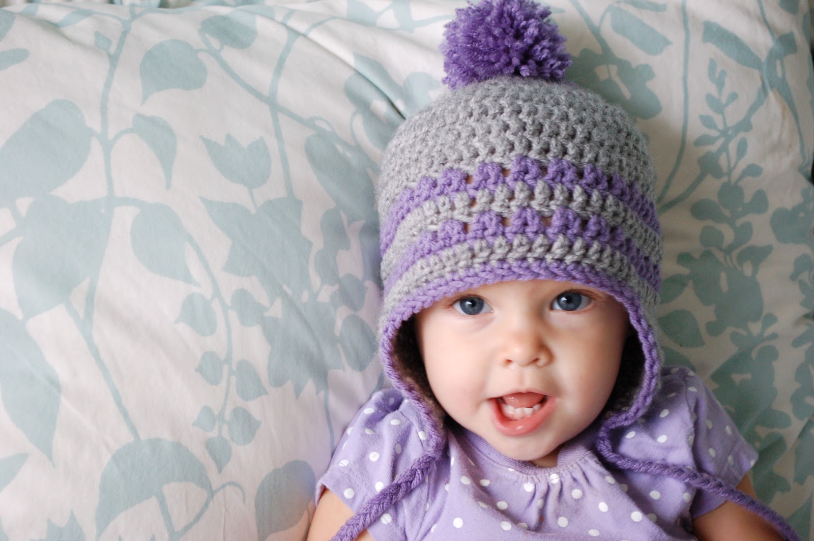 Free Crochet Earflap Hat Pattern