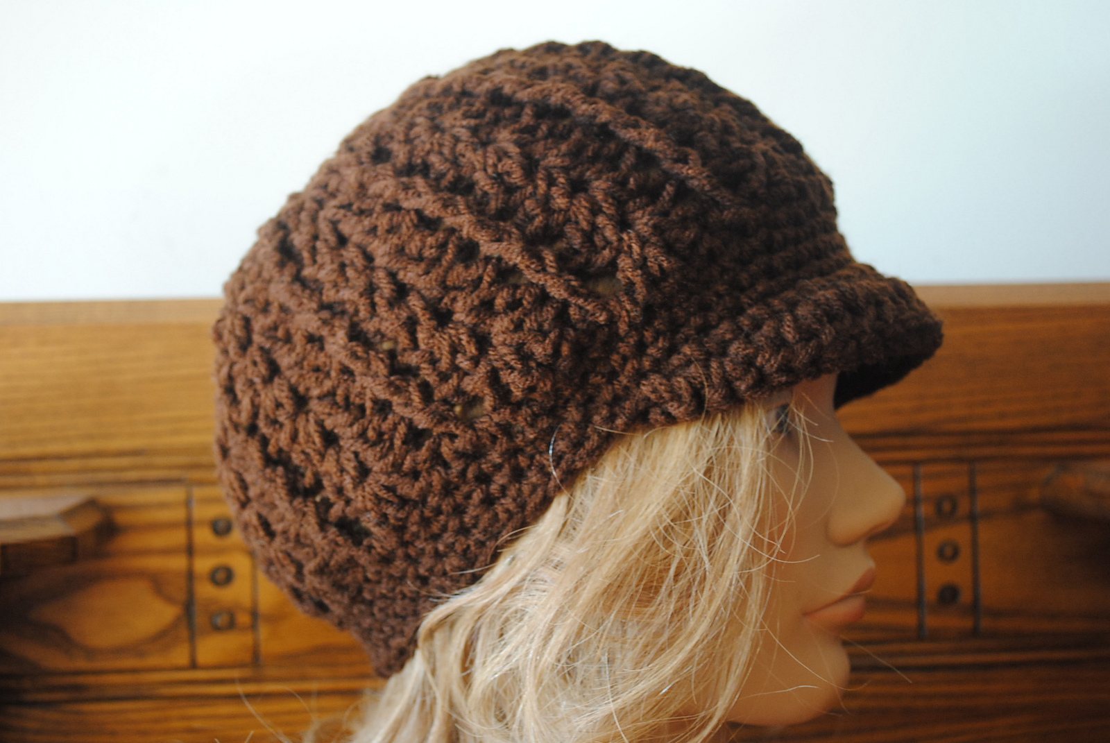 Crochet newsboy hat pattern free