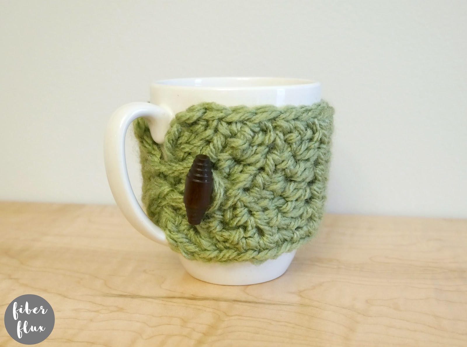 Quick Crochet Gift Mug Cozy