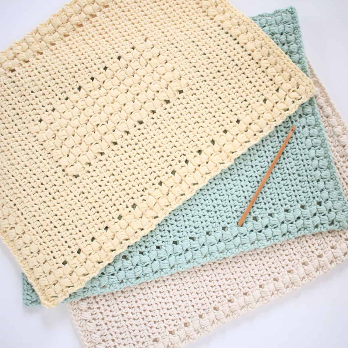 Table mat crochet pattern
