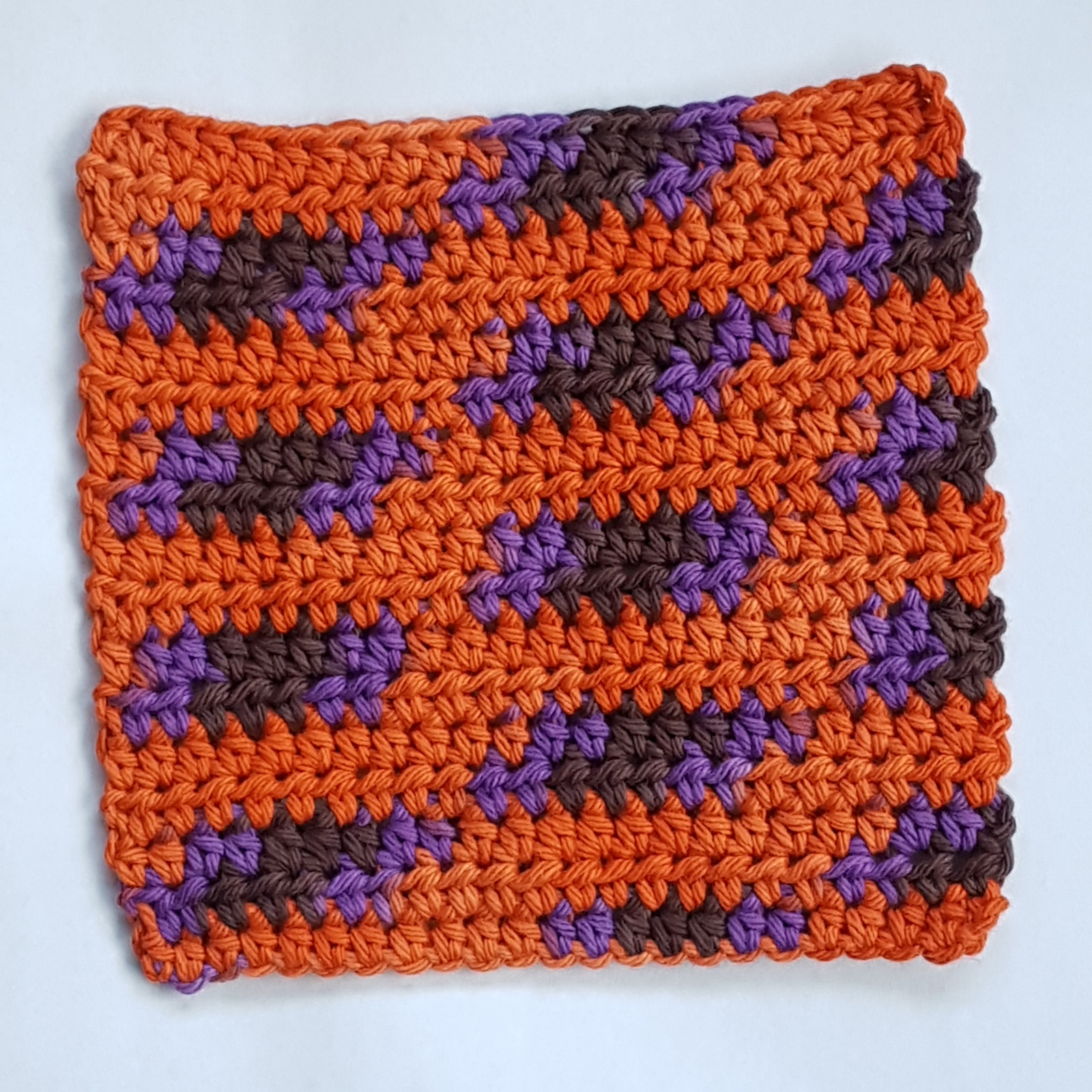 Beginner’s HDC Crochet Dishcloth Pattern