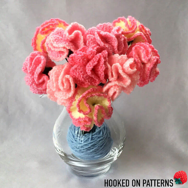 Mother’s Day Flower Bouquet Crochet Pattern