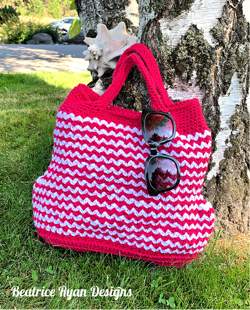 How to Crochet Crazy Daze Bag