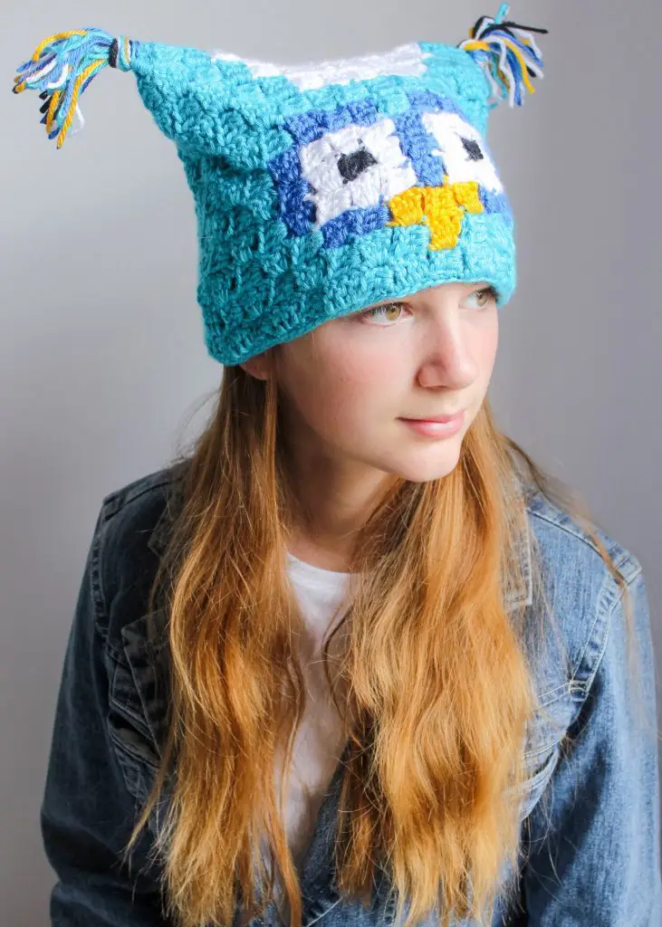 Owl C2c Sack Hat