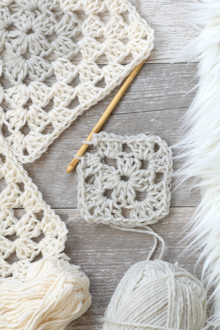 Arlo Granny Square Crocheted Cardigan Pattern