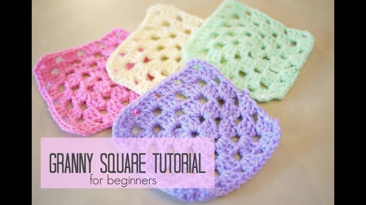 How To Crochet Granny Square For Beginners
