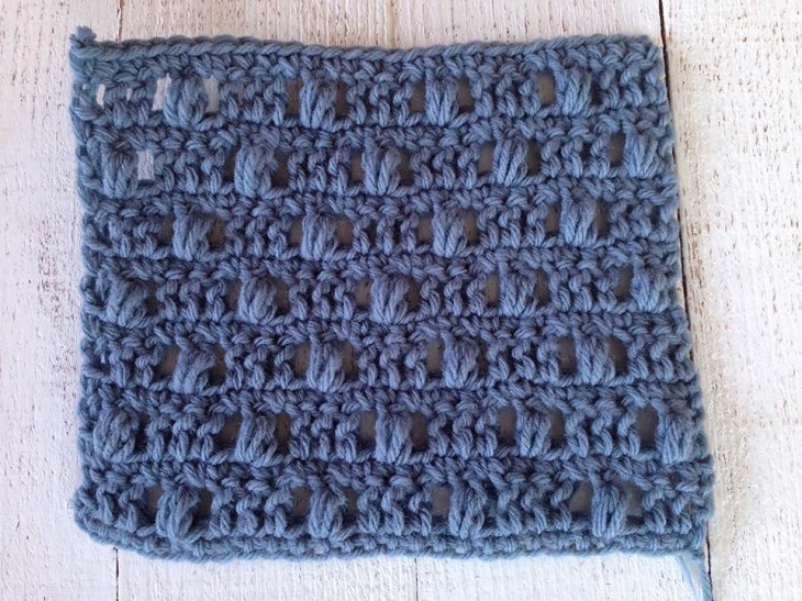 How To Crochet the Blueberry Stitch
