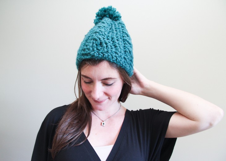 Chunky Cabled Hat