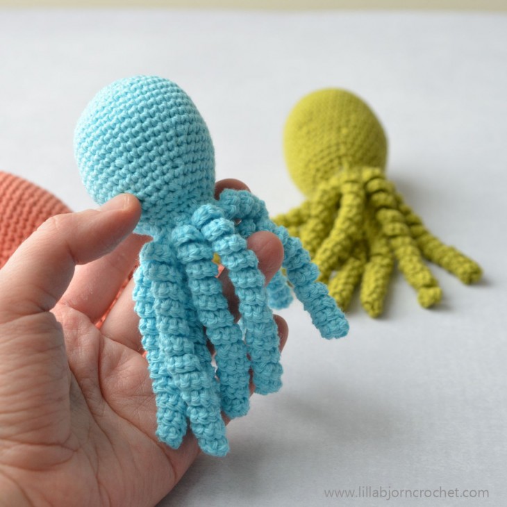 Crochet Octopus Free Pattern - No Eyes Required