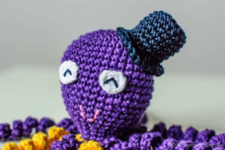 Crochet Octopus Free Pattern