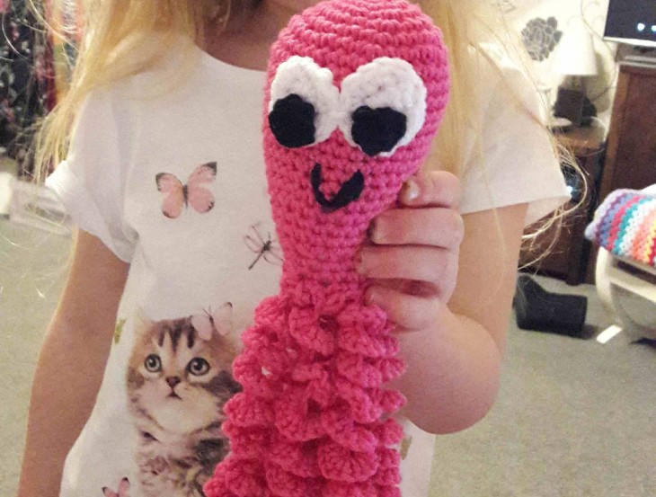 Free Crochet Octopus Pattern - UK Terms