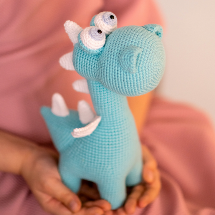 Amigurumi pattern Dragon