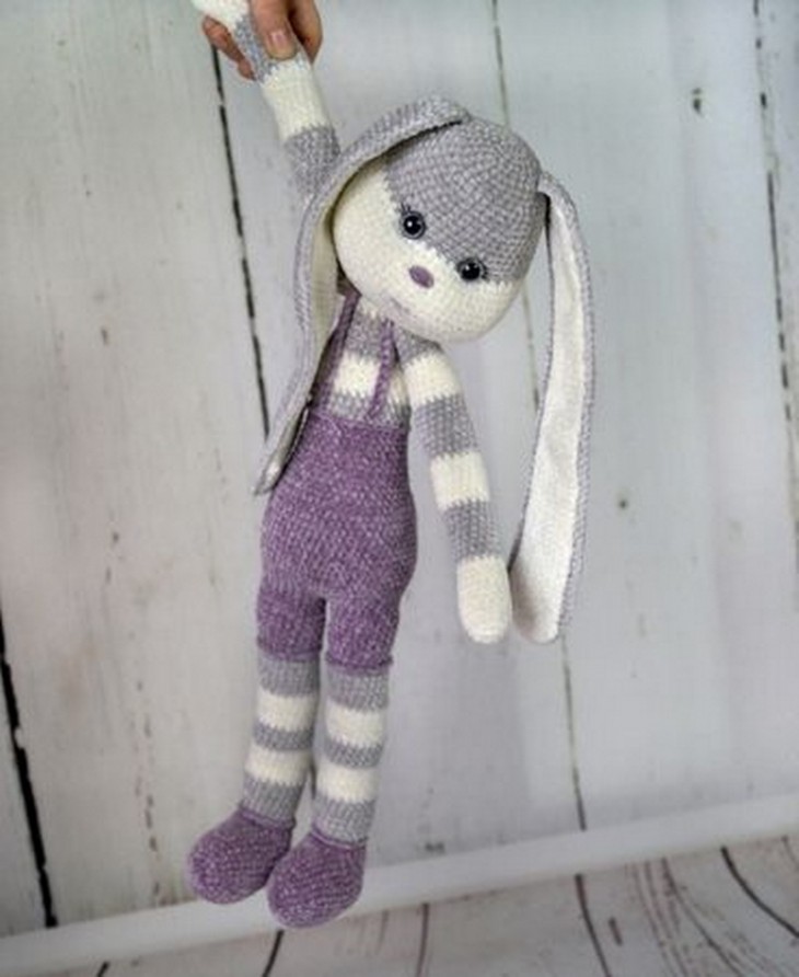 Crochet Pattern Bunny