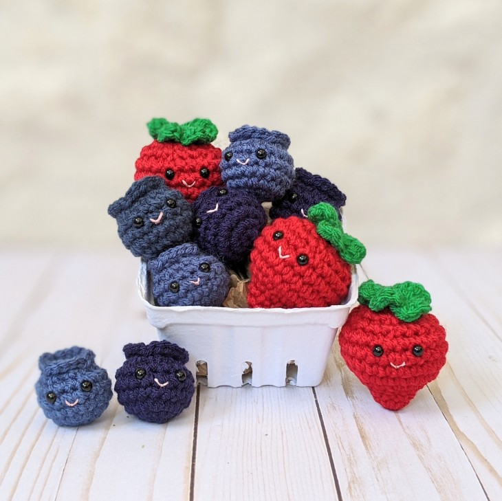 Crochet Berries