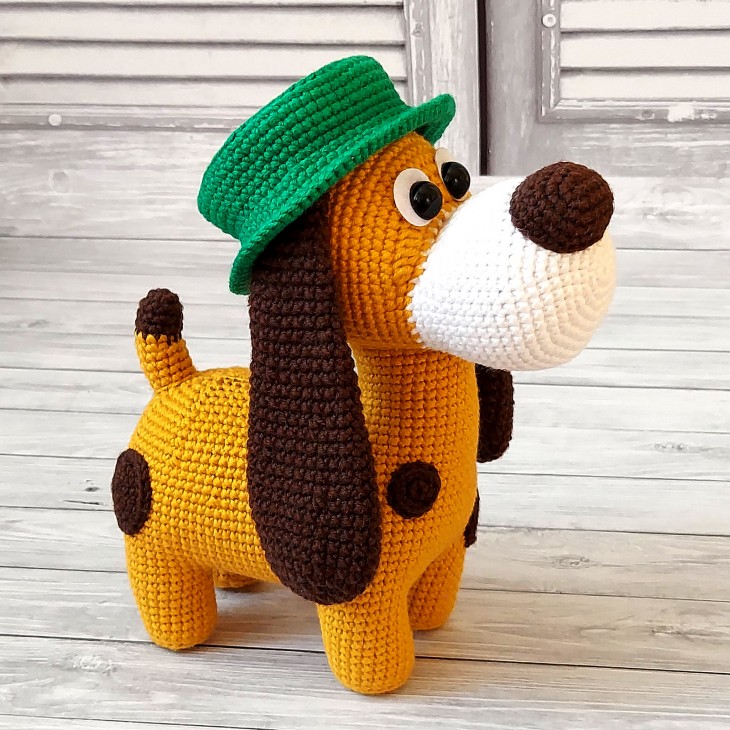 Amigurumi pattern Dog Bruno