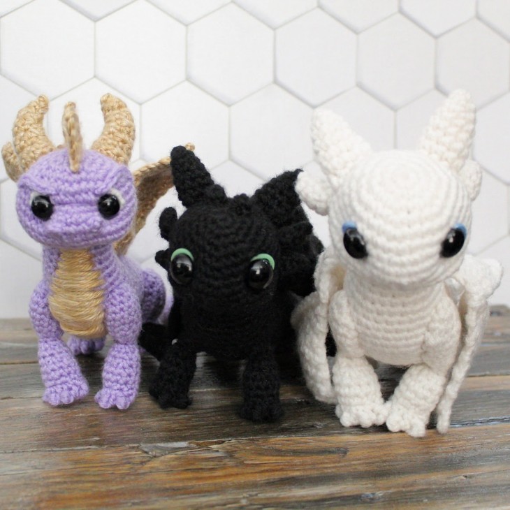 Dragons of Childhood Amigurumi