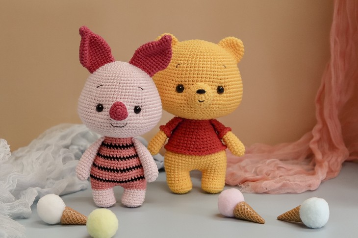 Combo Pooh and Piglet